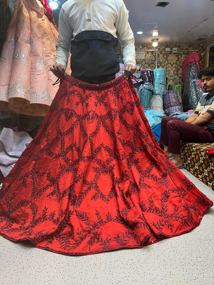 Red Designer Lehenga ❤️