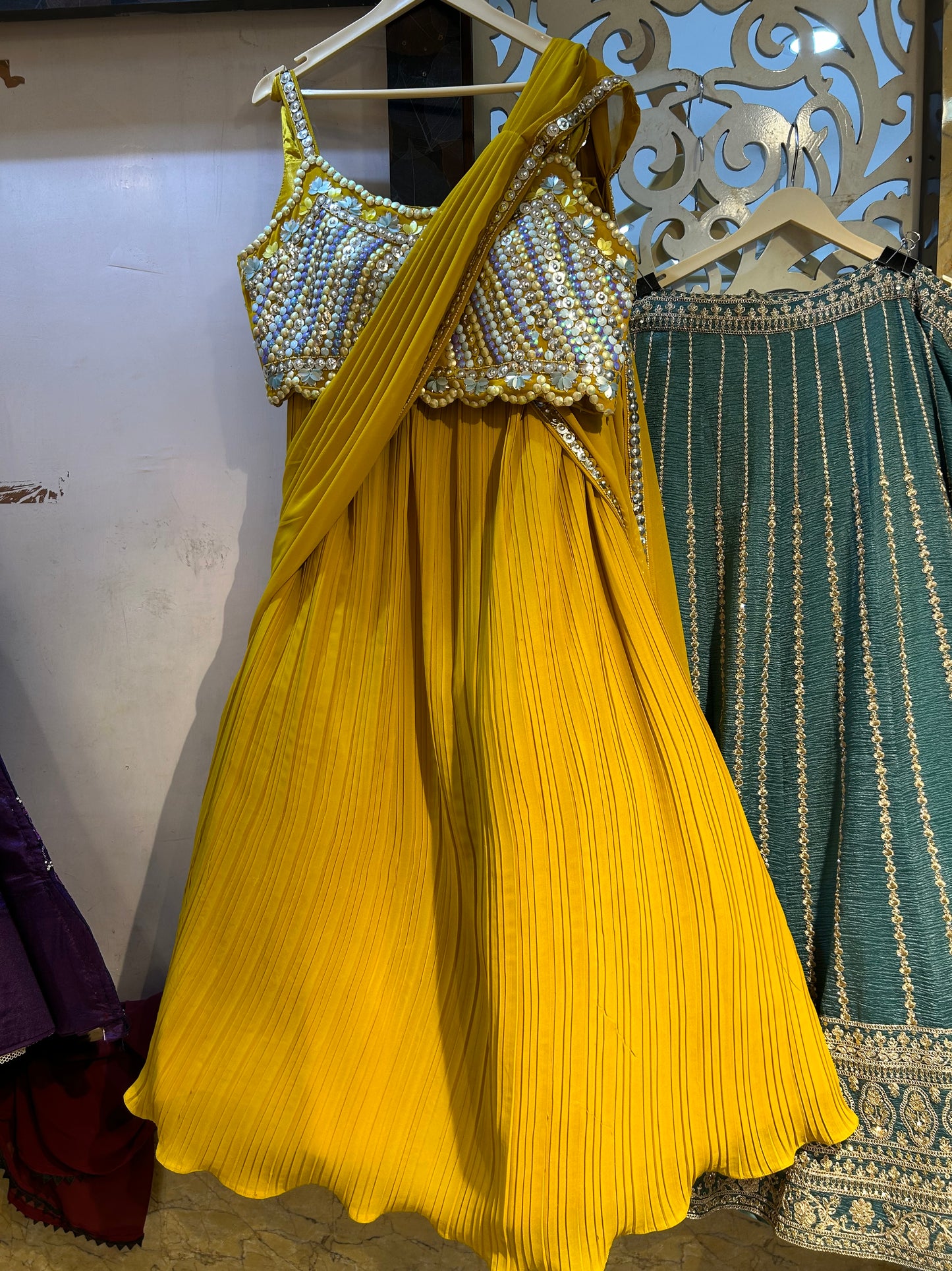 Fabulous Haldi Lehenga