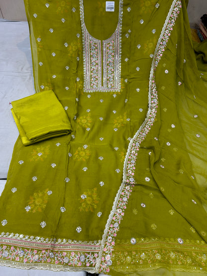 Special Haldi Latest designer suit