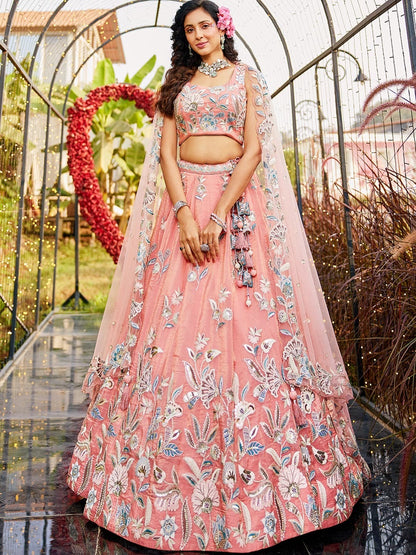 Gorgeous pink lehenga