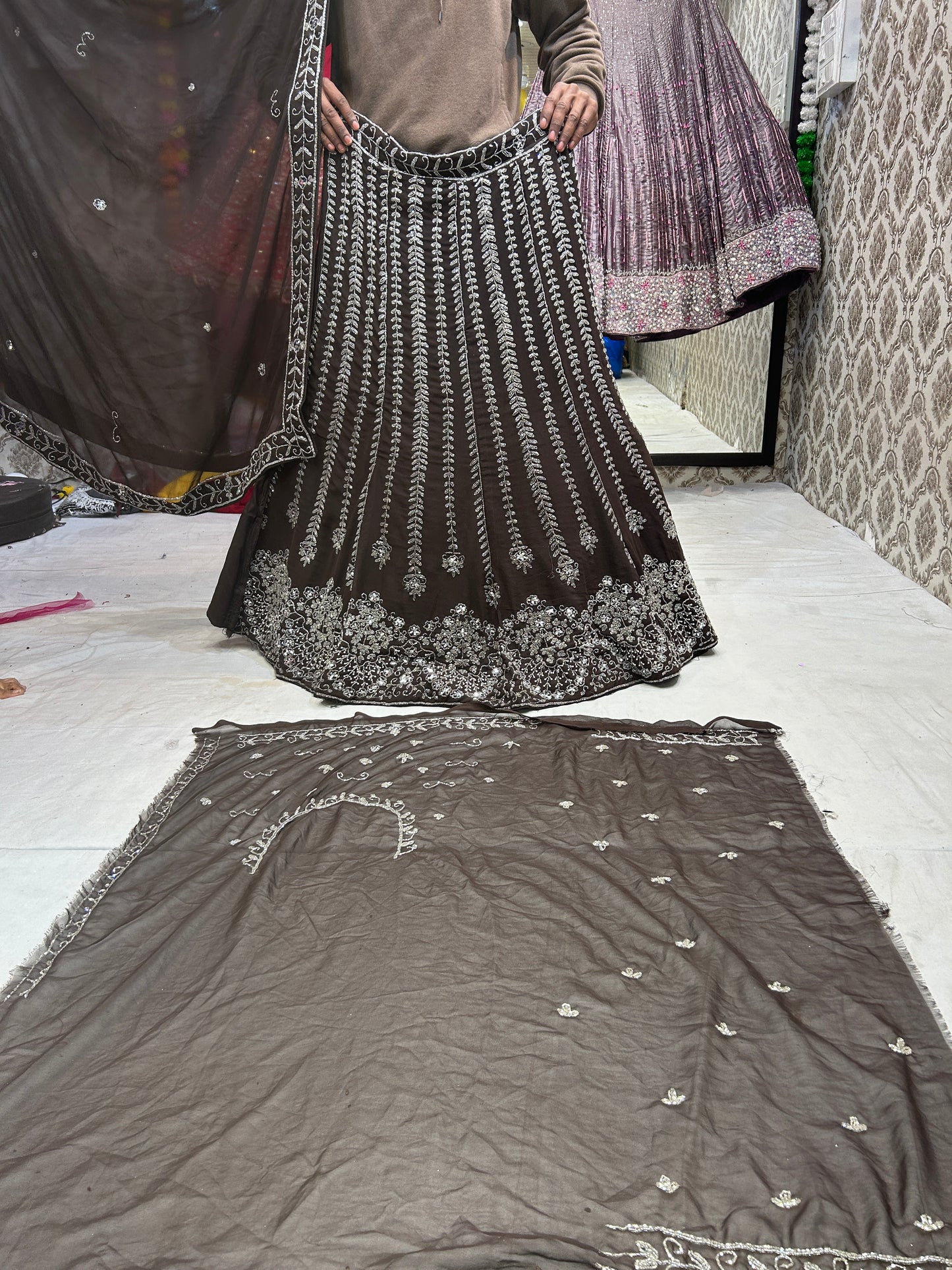 Lovely black Lehenga