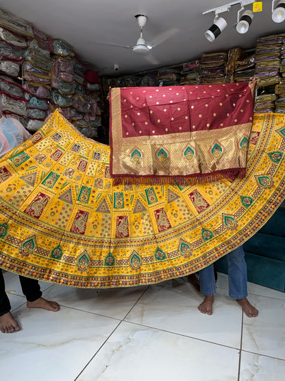 Gajab yellow Lehenga 🥰