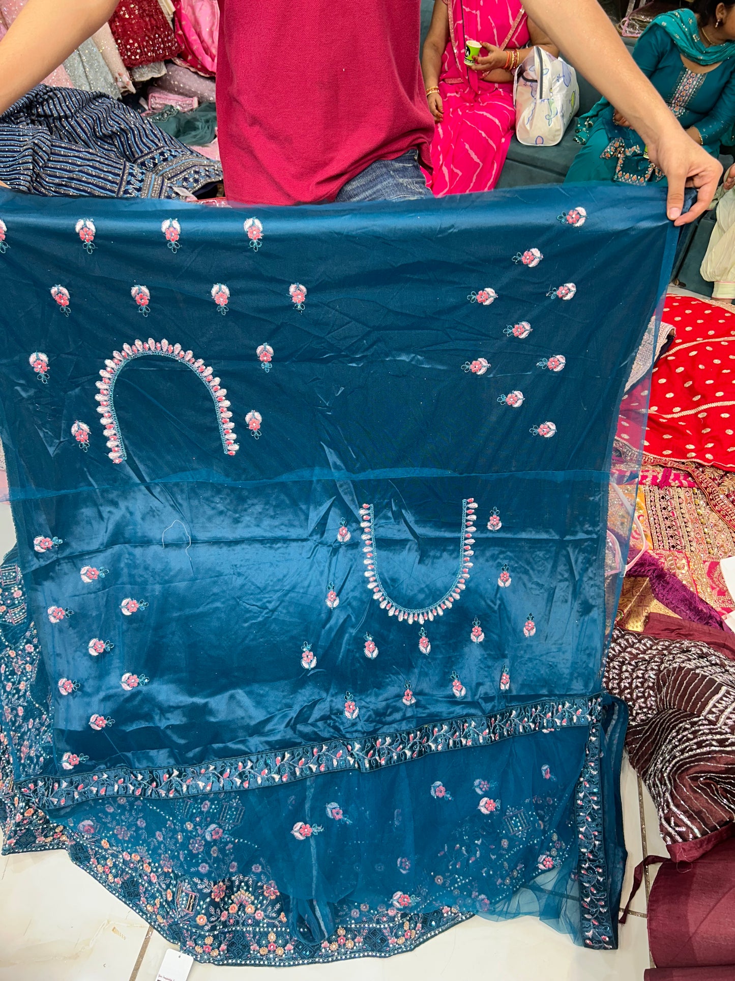 Awesome blue Lehenga