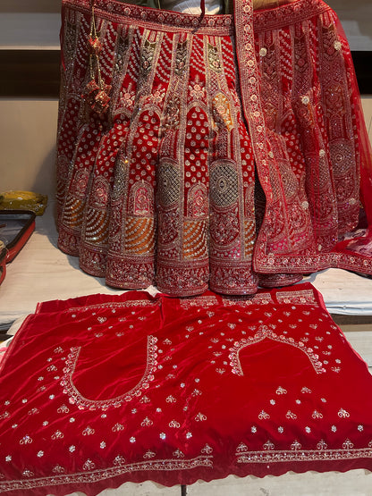 Gorgeous Red Lehenga