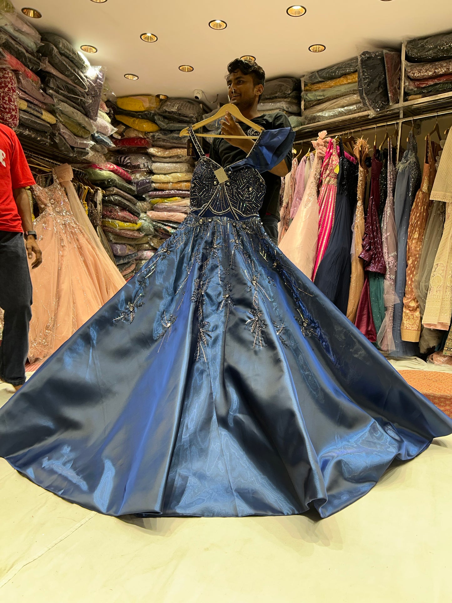 Fantastic royal blue Gown