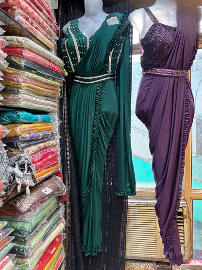 Amazing fancy saree