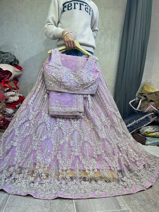 Gorgeous pink lehenga