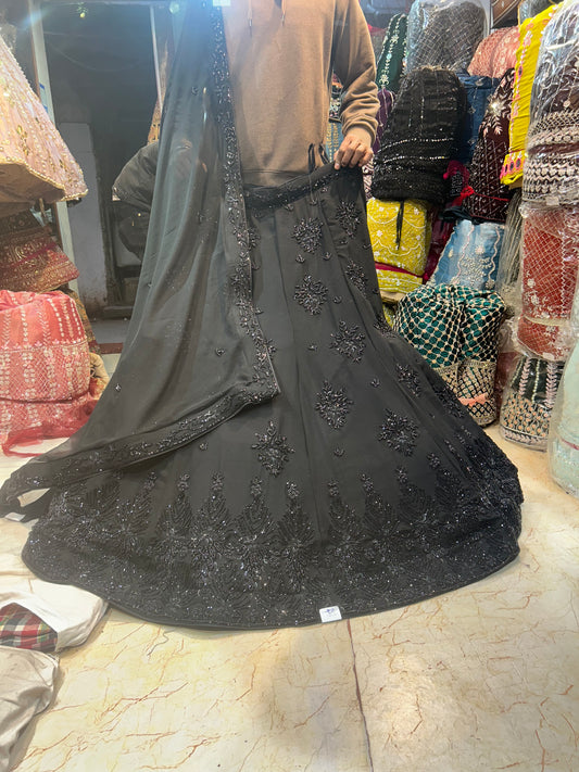 Fantastic Black Lehenga