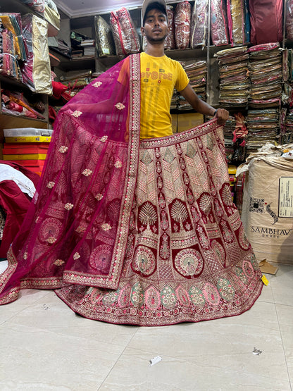 Stunning pink Lehenga