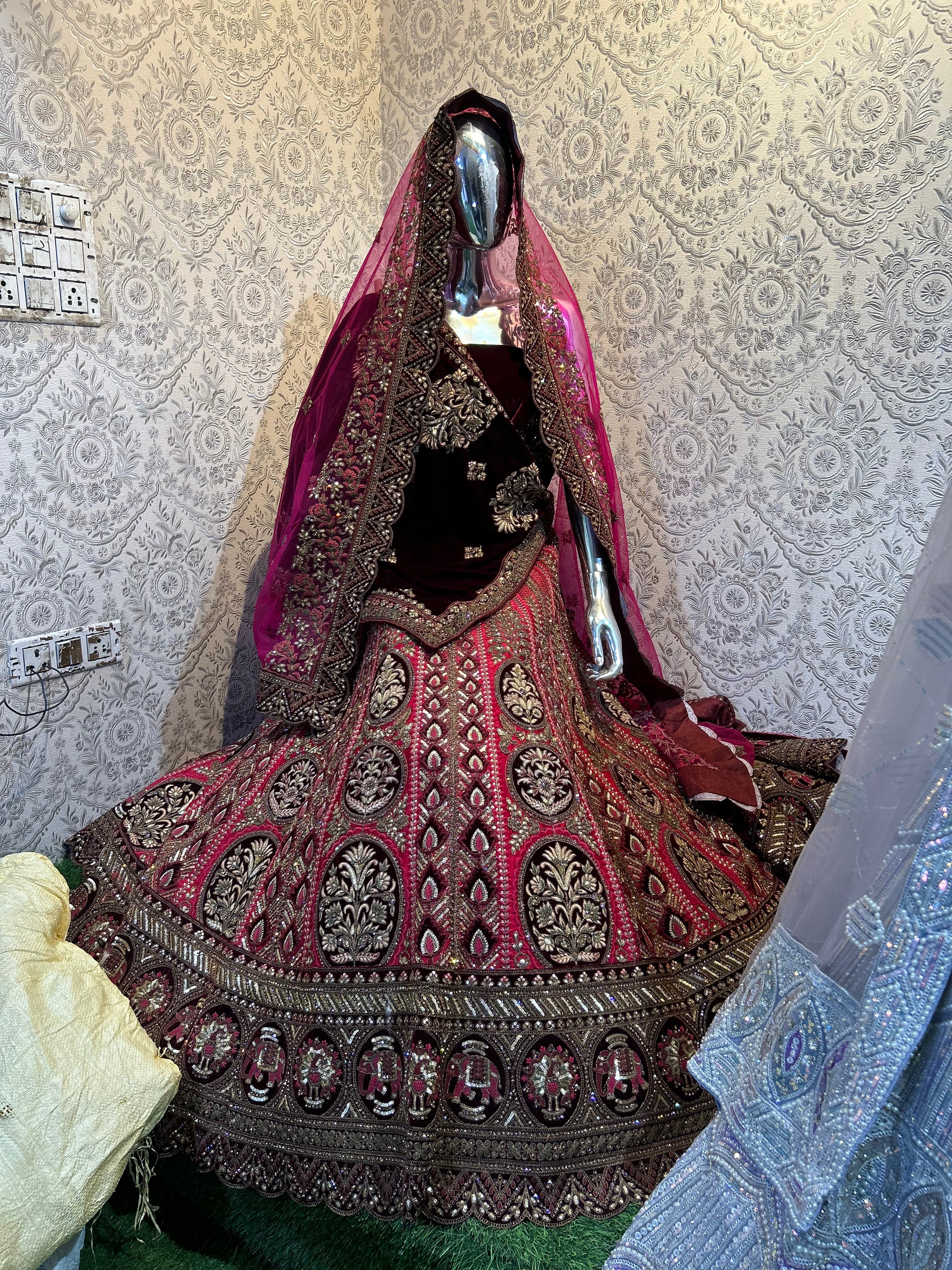 Bridal lehenga price 20000 hotsell