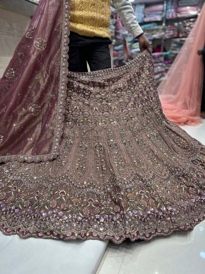 Extraordinary heavy Lehenga