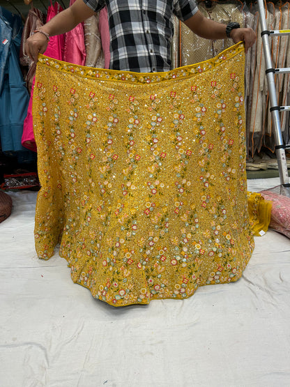 Lovely yellow Lehenga