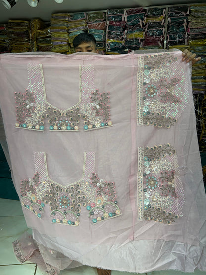 Amazing pink Lehenga Delhi