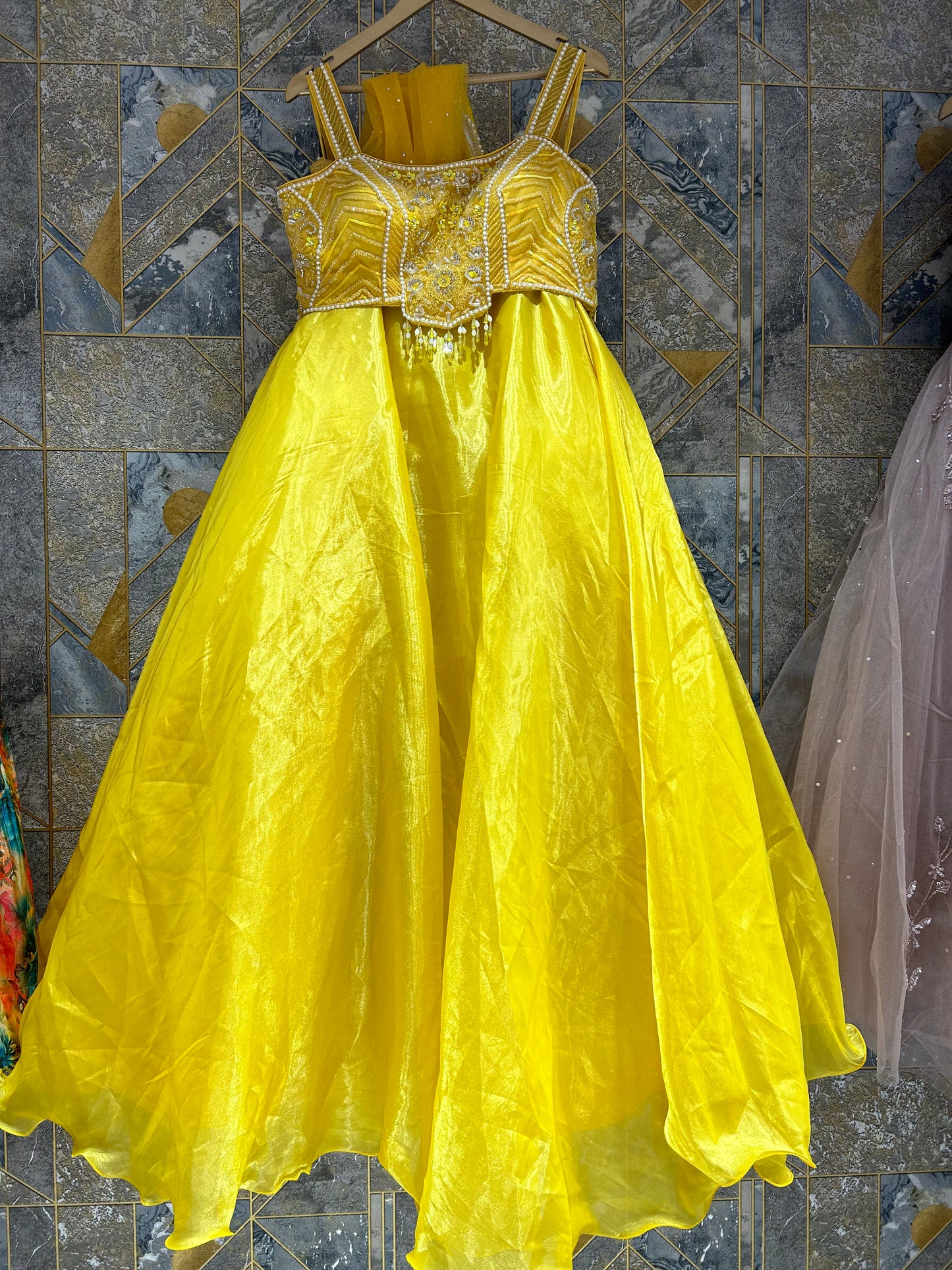 Superb yellow Lehenga Chandni Chowk DelhiM