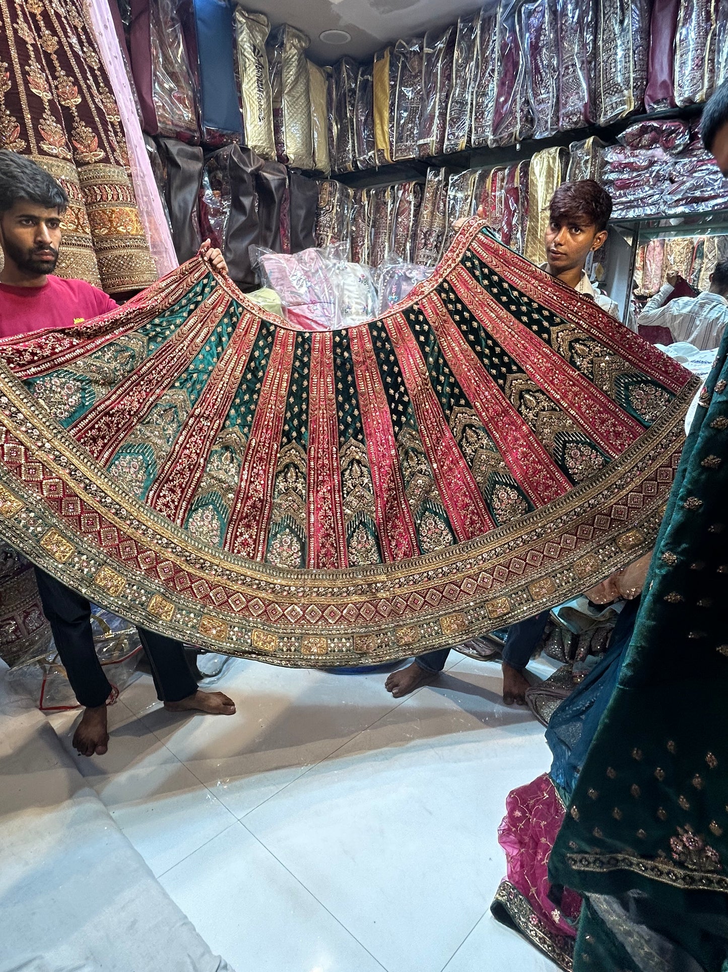 Fantastic bridal Lehenga