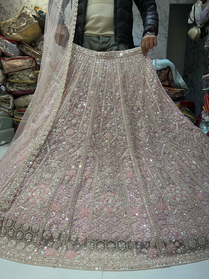 Khoobsurat pink lehenga