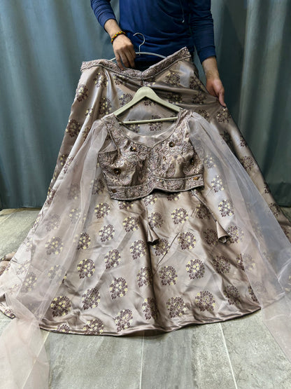 Amazing brown Lehenga