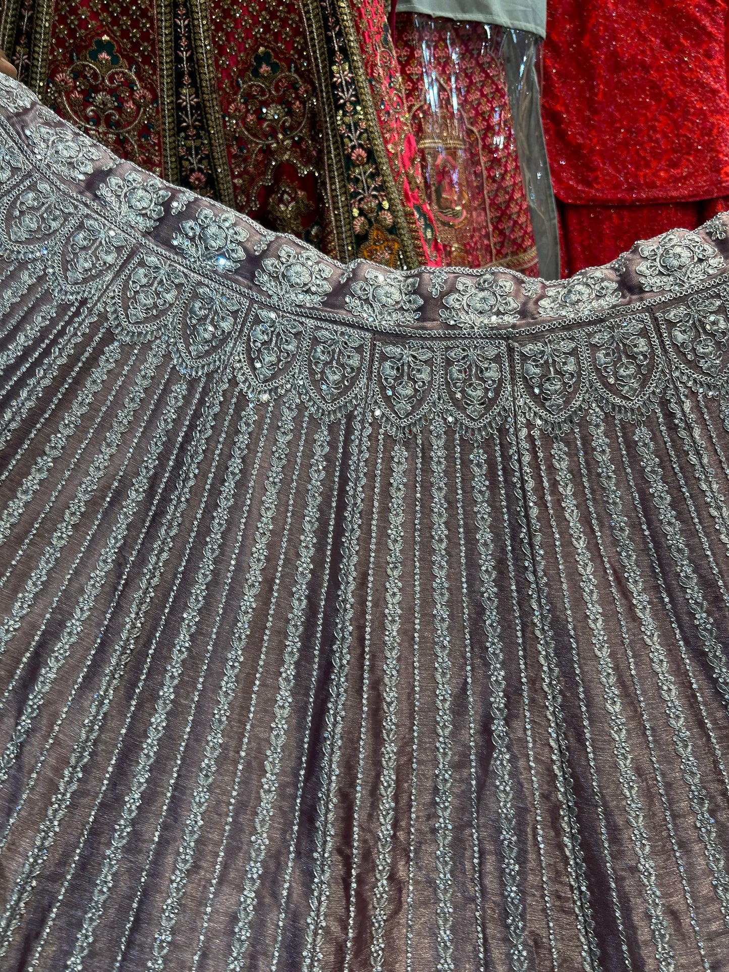 Charming dusty pink Lehenga