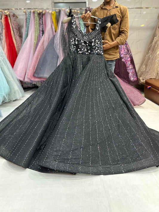 Z black Gown