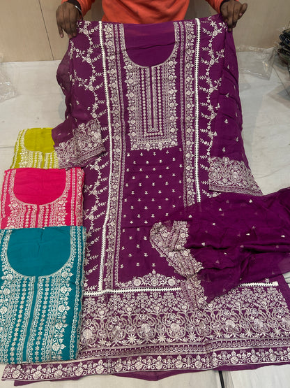 Purple Violet Latest designer suits