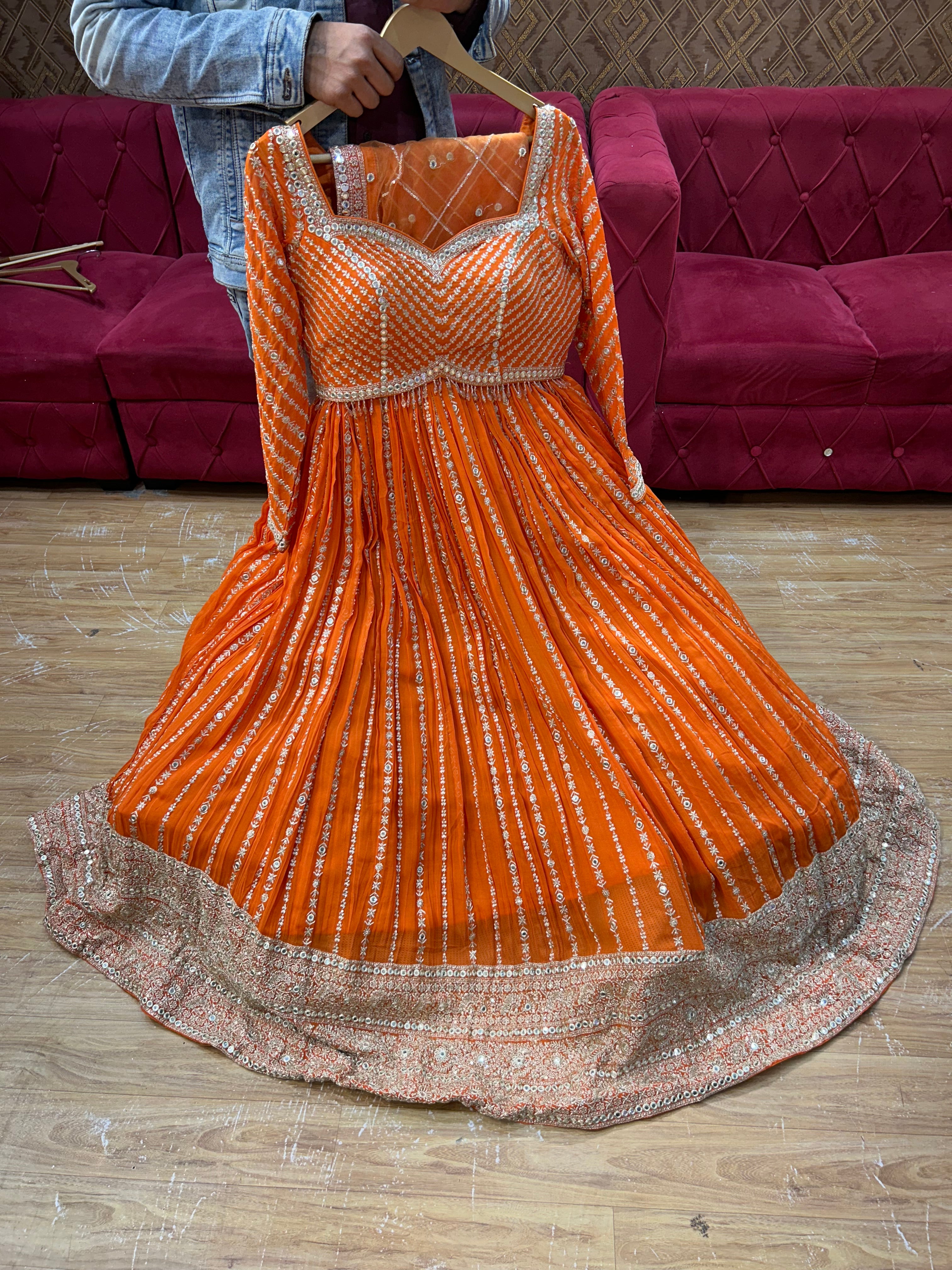 1070 Kb Series Velvet Bridal Lehenga Choli – Kavya Style Plus