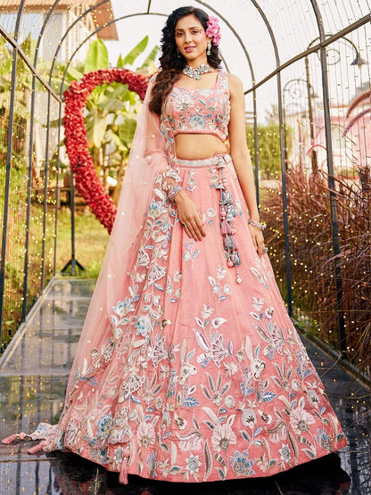 Gorgeous pink lehenga