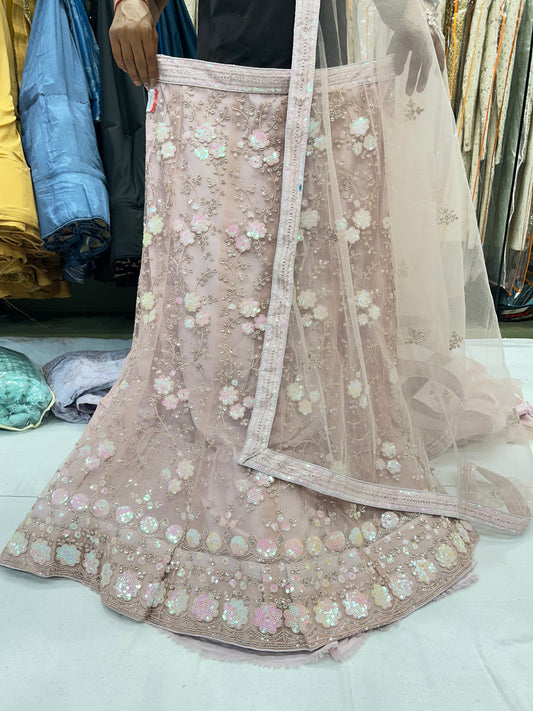 Superb pink Lehenga 🥰