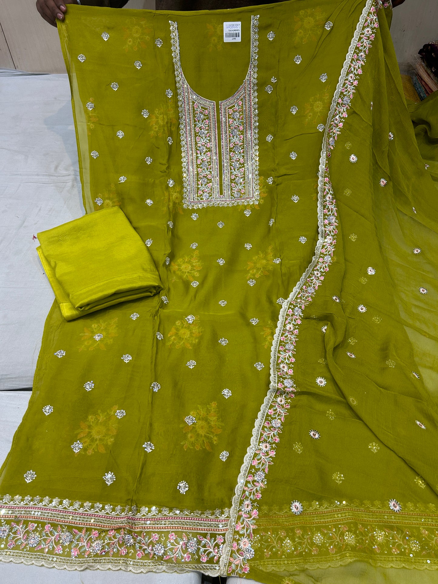 Special Haldi Latest designer suit