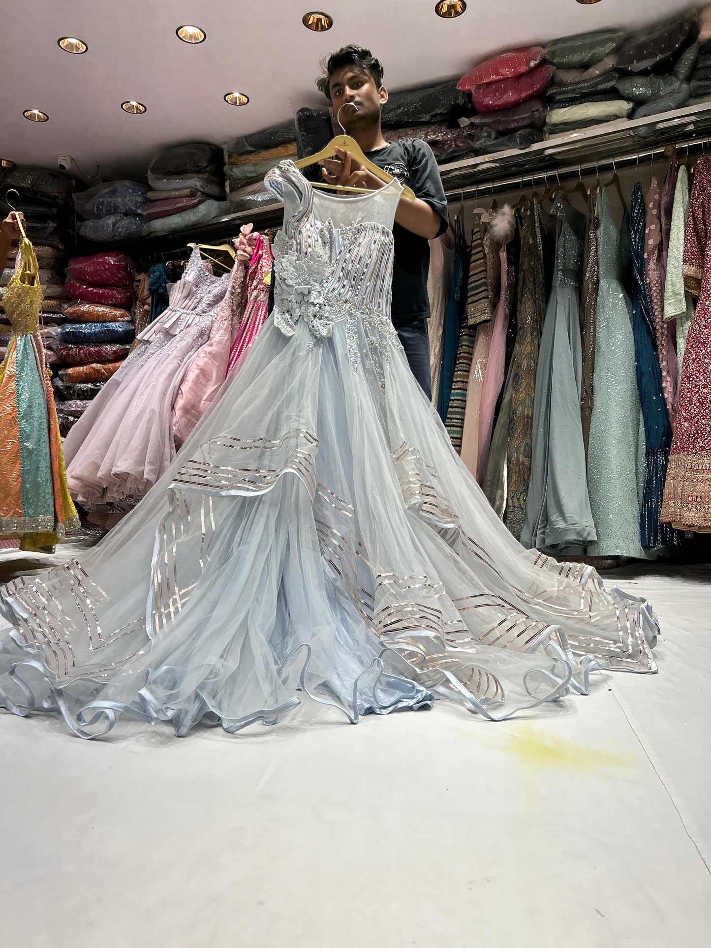 Cinderella Blue Gown