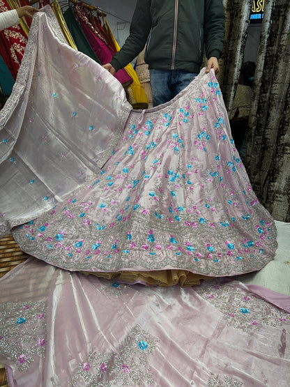 Amazing baby Pink Lehenga