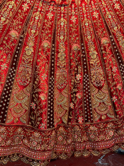 Pretty bridal lehenga