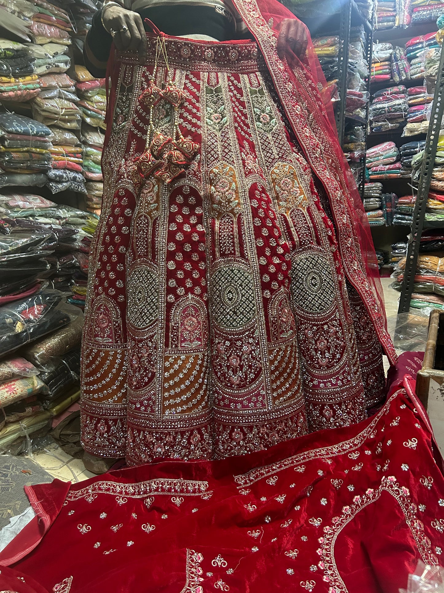 Gorgeous Red Lehenga