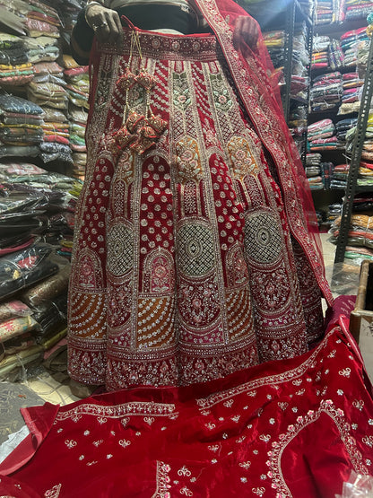 Gorgeous Red Lehenga