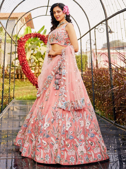 Gorgeous pink lehenga