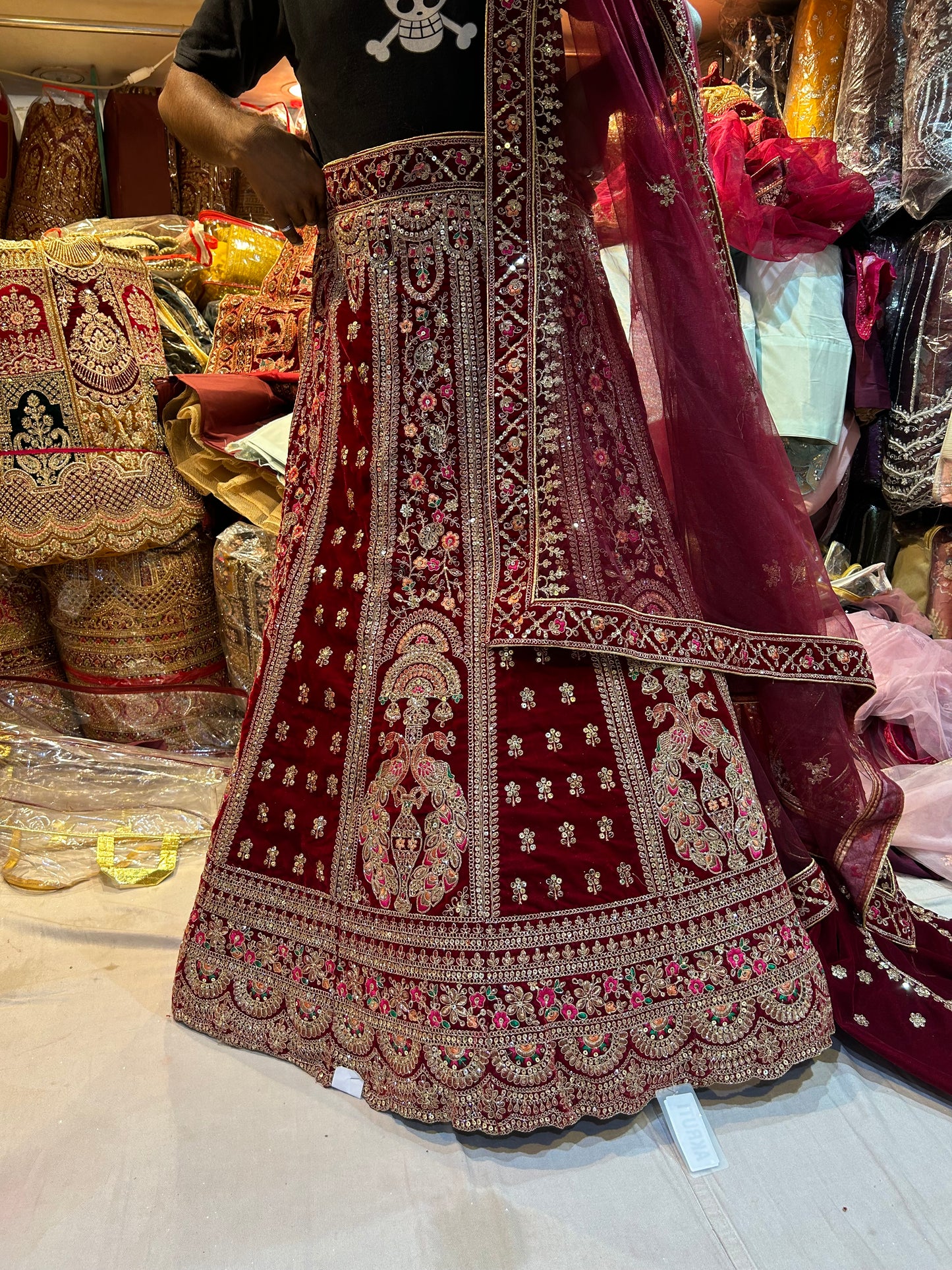 Fantastic Red Lehenga