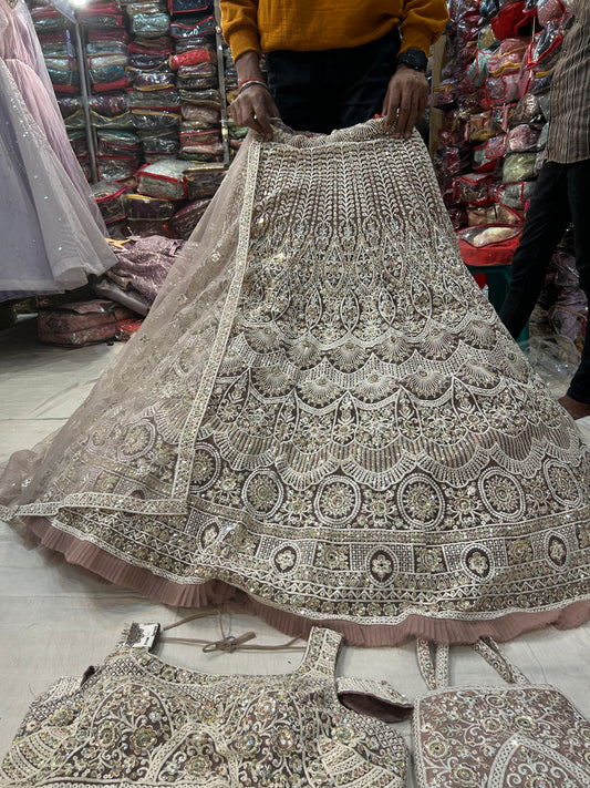 Fabulous Baby pink Lehenga