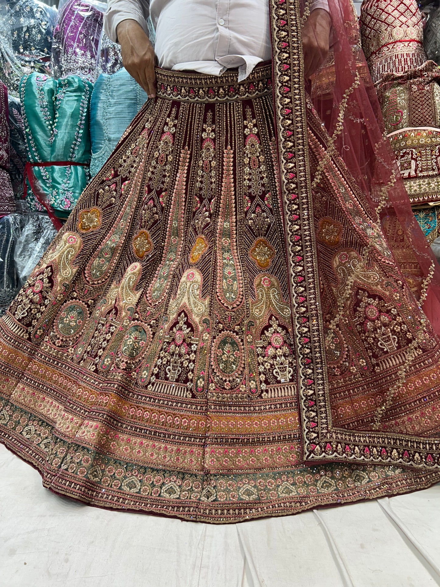 Dreamy bridal Lehenga