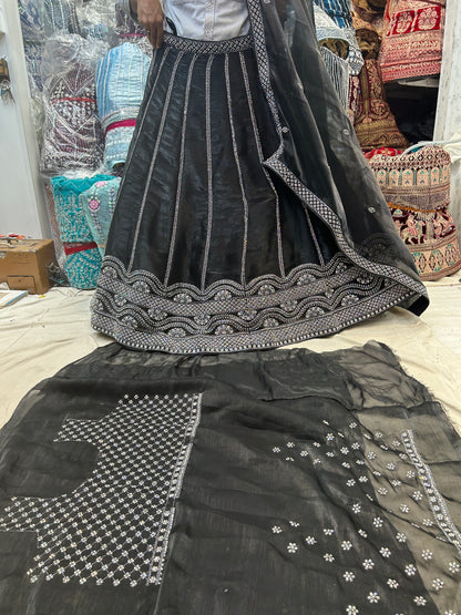 Beautiful Black Lehenga