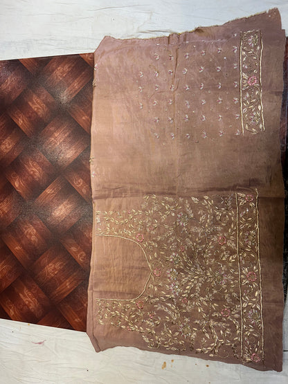 Pure Zardozi dabka Handwork Lehenga