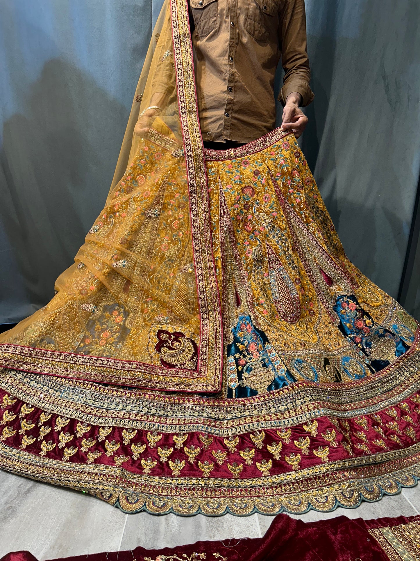 Trendy bridal Lehenga