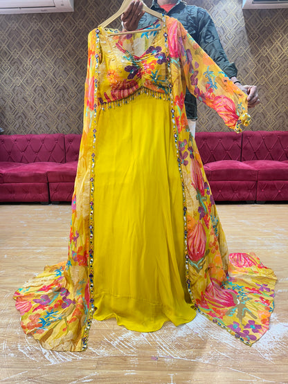 Fantastic yellow Lehenga 😍