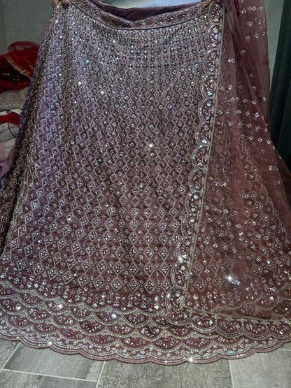 Lehenga increíble