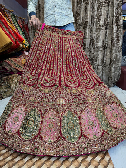 Superb pink Lehenga 🥰