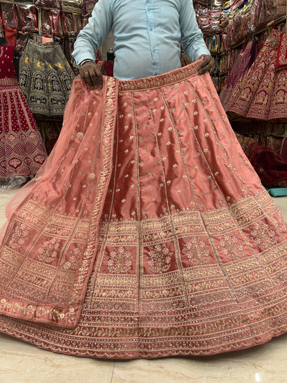 Lehenga increíble