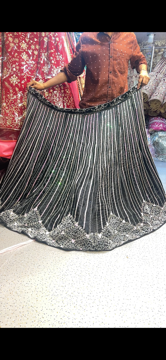 Z BLACK Lehenga