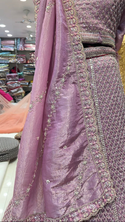 Fair pink Lehenga