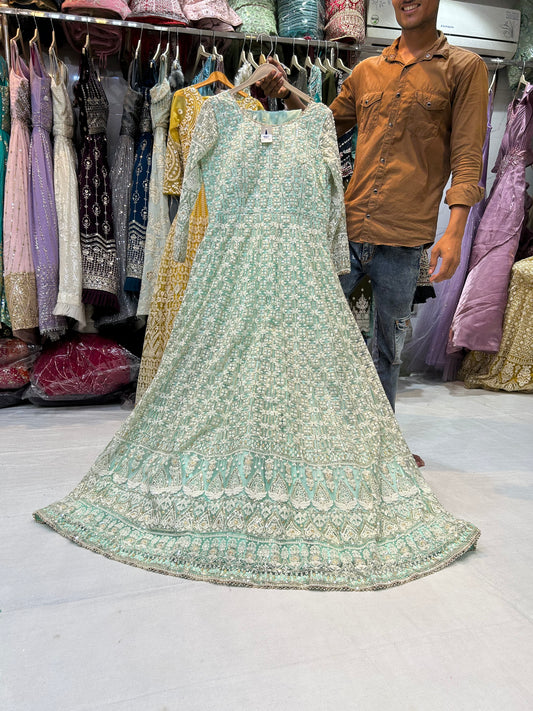 Stunning green Gown