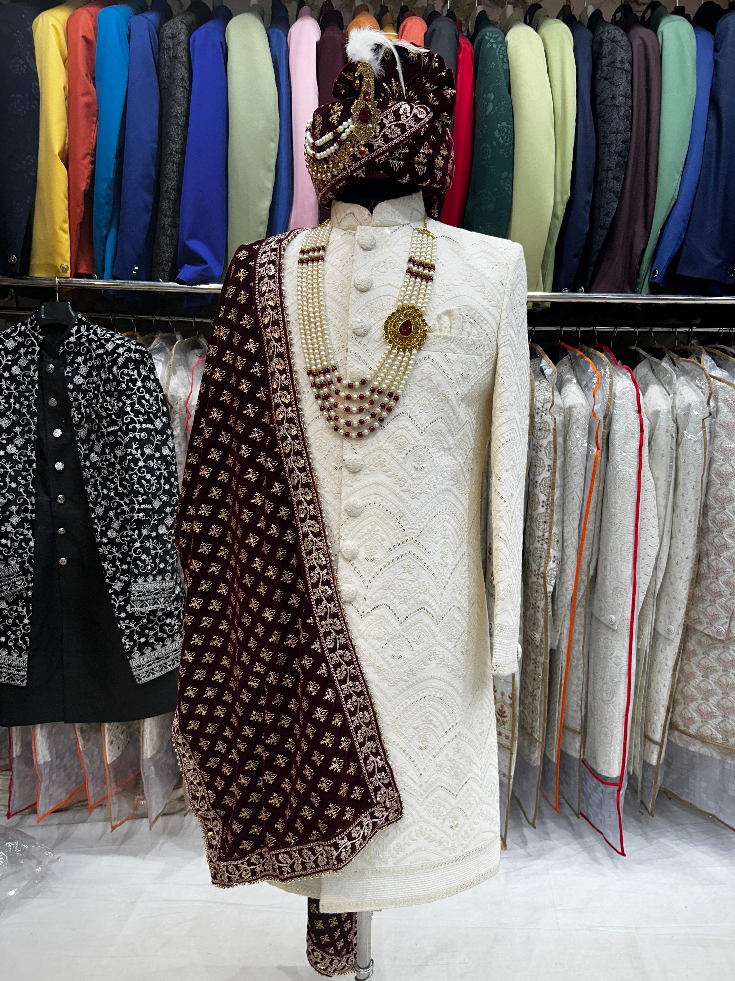 Sherwani store outlet