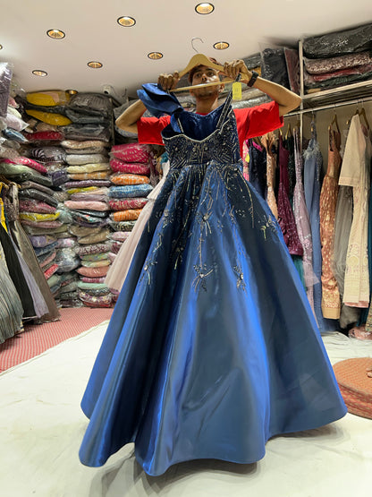 Fantastic royal blue Gown