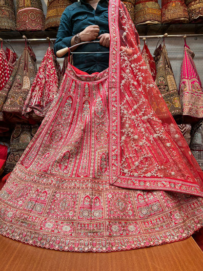 Amazing pink lehenga